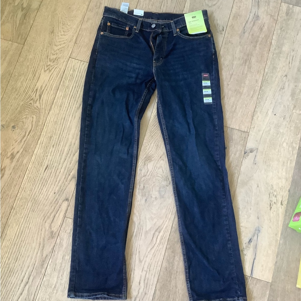 Levi’s 514 Straight 33x34 NEW